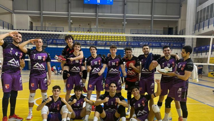 El ConectaBalear CV Manacor sigue «in victo» con la victoria ante Melilla