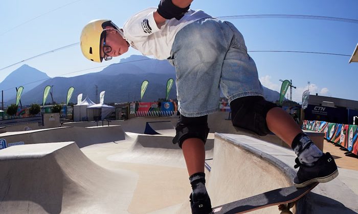 Málaga recibe a la élite olímpica del skate español