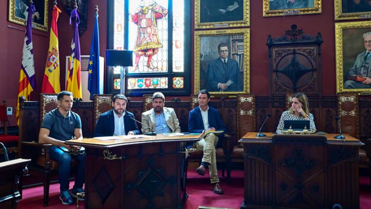 El primer teniente de alcalde, Javier Bonet, defiende la línea continuista de las políticas de Cort en cuanto a deportes