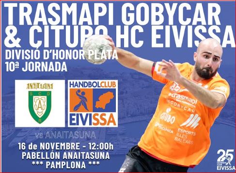 10ªJ DHP Anaitasuna vs Trasmapi Gobycar & Citubo HCE