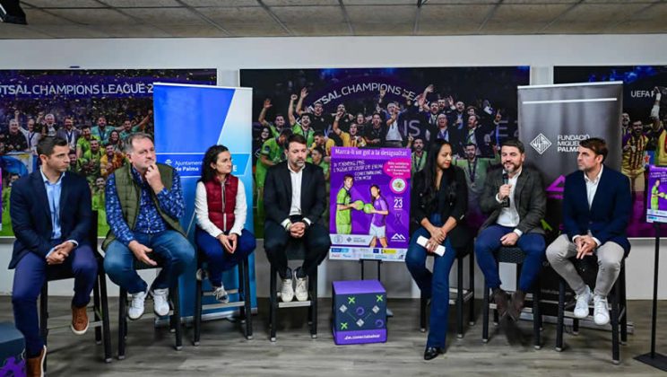 Son Moix acoge la presentación del IV Torneo por la Igualdad Ciutat de Palma ConectaBalear