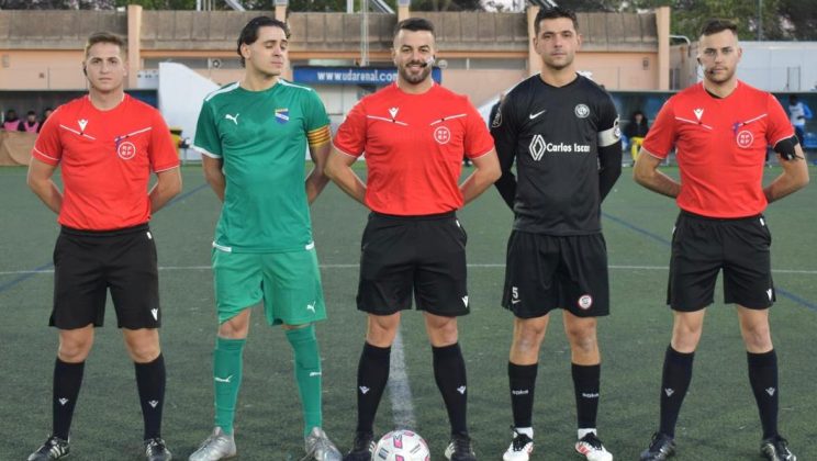 DIVISIÓN DE HONOR MALLORCA   UD SON VERÍ  4  –  1  UD ARENAL