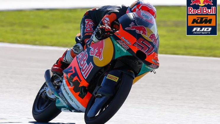El Red Bull KTM Ajo Moto3 completa dos días positivos de test en Jerez