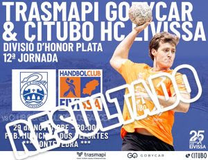 DHP – Resultado 12ªJ vs Club Cisne Colegio los Sauces