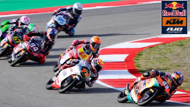 Quinto y decimotercer puesto para Carpe y Uriarte en el Gran Premio de Portugal