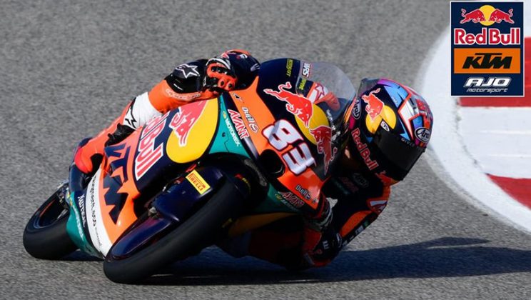 Carpe y Uriarte afrontan la última carrera de la temporada 2025.