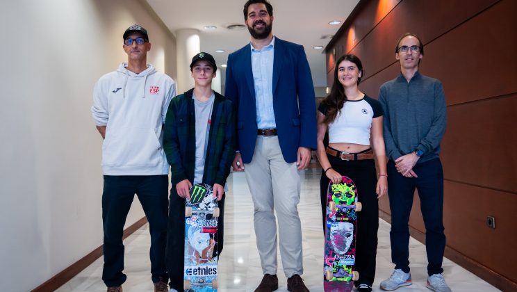 Málaga acoge la gran final del Campeonato de España de Skateboarding Park