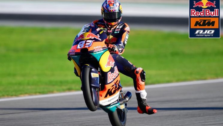 Carpe y Uriarte saldrán sexto y decimotercero en el GP de Valencia.