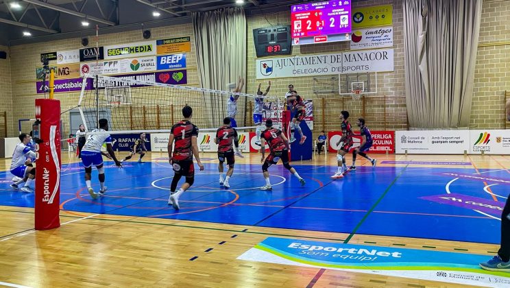 El ConectaBalear se impone a Benidorm en un encuentro muy igualado