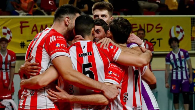 El ConectaBalear no puntúa ante un Zagreb sólido en recepción