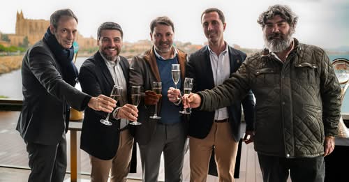 El Illes Balears Palma Futsal celebra su tradicional brindis de Navidad