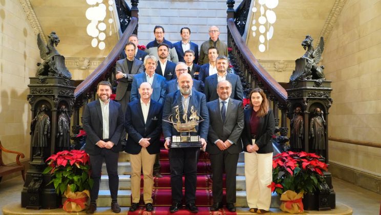 El alcalde presenta el 74º Trofeu ABANCA Ciutat de Palma de Vela