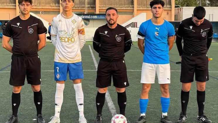 PRIMERA REGIONAL GRUPO A      ARENAL B   1  –  1   GÉNOVA A