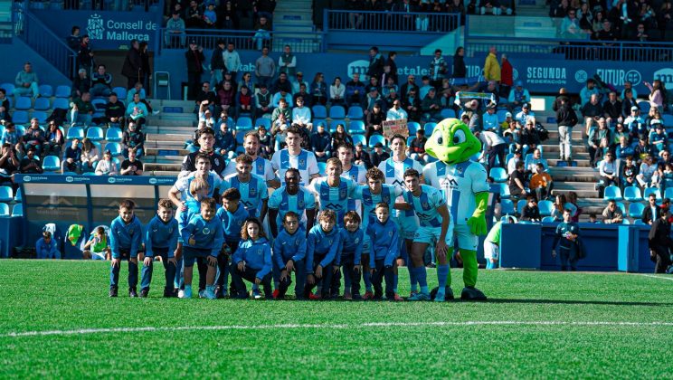El CD Atlético Baleares perdio dos puntos en casa contra el Barcelona Atlétic