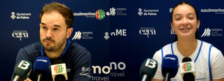 El Azul Marino Mallorca Palma prepara el último reto antes de Navidad y seguir sumando victorias