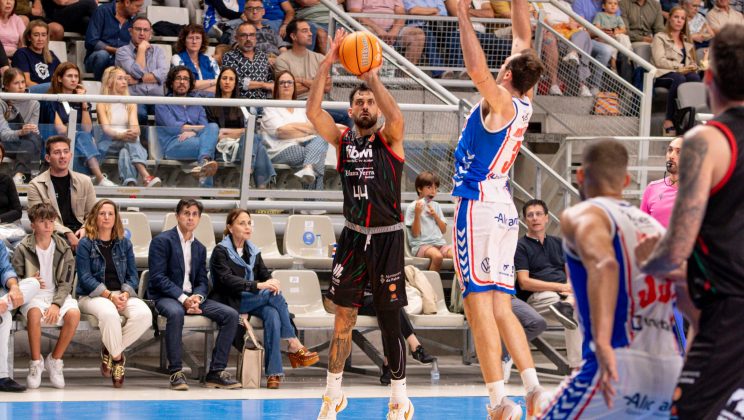 Declaraciones de Brian Vázquez jugador del Fibwi Mallorrca Basquet Palma