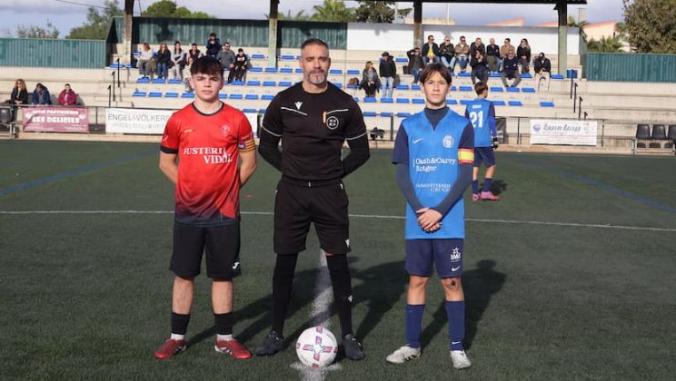 Liga Infantil 2º Año División de Honor, Campos -A  – San Cayetano A