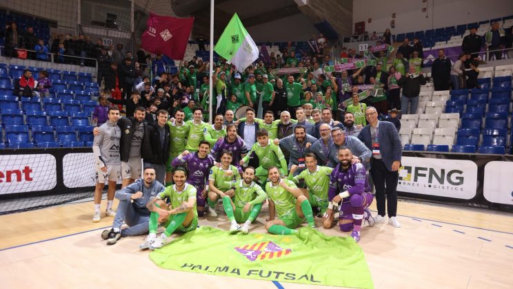 El Illes Balers Palma Futsal pasa a cuartos de final de la Champions League de futbol sala
