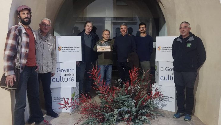 Reunión de la asociación de deportes y juegos tradicionales de las Baleares