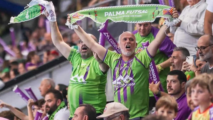 ConectaBalear regala las entradas a los 3400 abonados para la vuelta de los octavos de la Champions