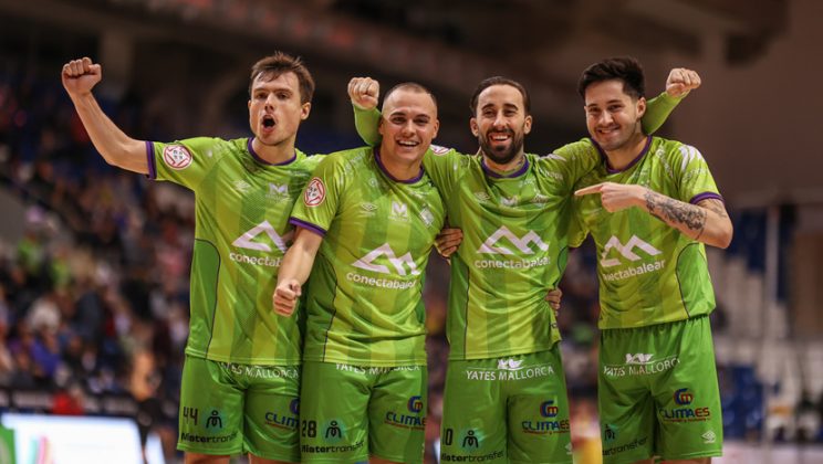El Illes Balears Palma Futsal no falla a su cita con la Copa de España