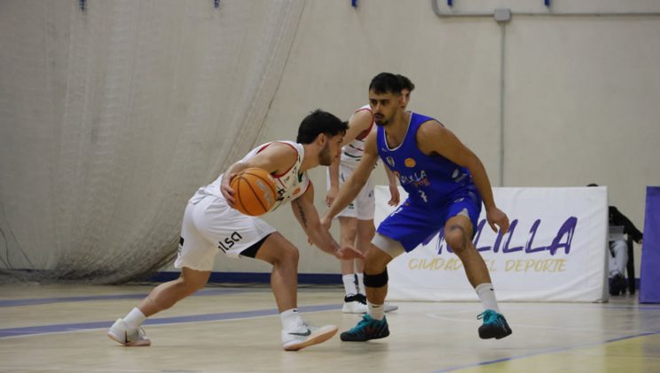 El Fibwi Mallorca Bàsquet Palma aprende a sufrir para sumar la victoria en Melilla