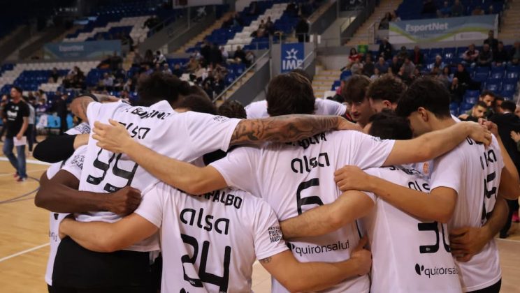 El Fibwi Mallorca Bàsquet Palma visita al Grupo Alega Cantabria buscando sumar un nuevo triunfo lejos de Son Moix