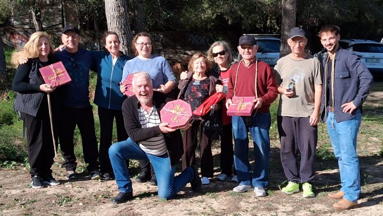TIR  AMB  BASSETJA  «3ª TIRADA CAMPAÑA CONTRA LOS INCENDIOS FORESTALES»