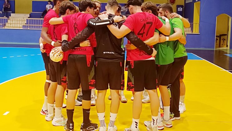 HANDBOL MALLORCA 27 VS F. PUERTO DE SAGUNTO B 27