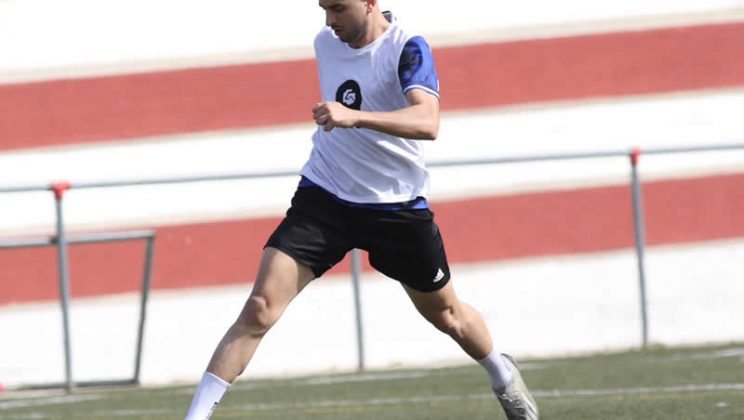 Hassan Kharkhach, refuerzo en pruebas para el primer equipo del Porreras