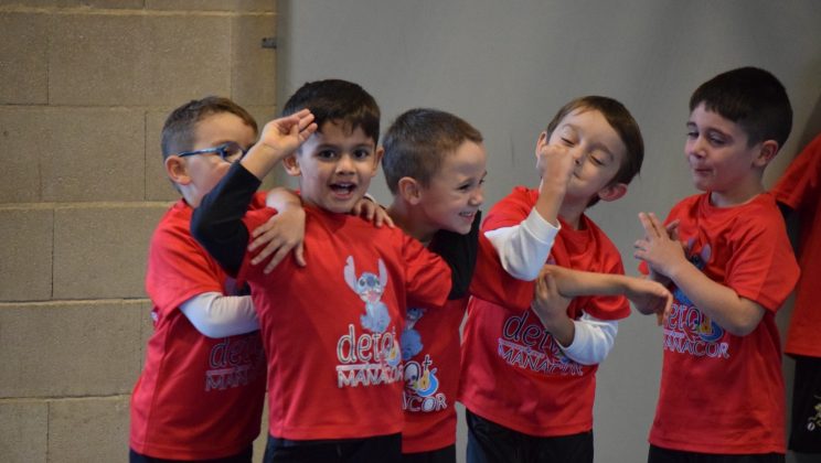 L’ESCOLETA DE BÀSQUET DEL CLUB BÀSQUET MANACOR CONSOLIDA UN PROJECTO PARA NIÑOS DE 4 A 8 AÑOS