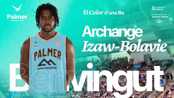 Archange Izaw-Bolavie, consistencia en la zona para el Palmer Basket Mallorca Palma