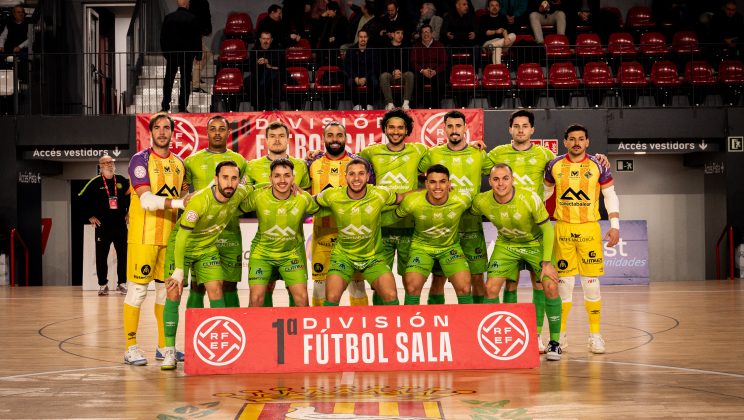 Remontada heroica del Illes Balears Palma Fustal  para creer (5-6)