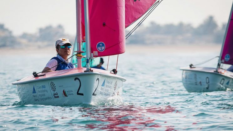 El CVPA logra dos platas y un bronce en el Mundial de Vela Inclusiva de Omán