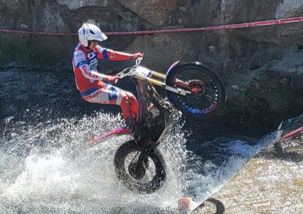 Joan Mir se  proclama campeón de Trial.