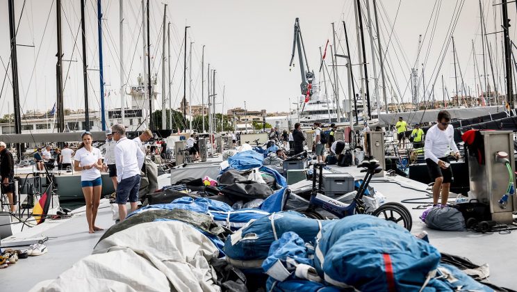 La Sandberg PalmaVela 2026 abre inscripciones para sus dos grandes citas