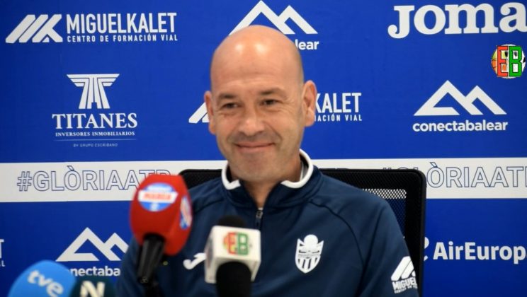 E l CD Atlético Baleares se mediara al Atlético de Madrid en dieciseisavos de final de la Copa del Rey