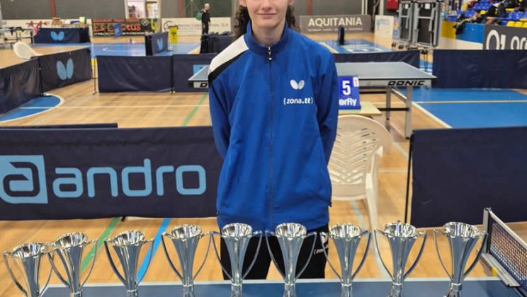 MIREIA PARAU DEL CTT SANTA EULÀRIA, ARRASA EN EL CPTO DE BALEARES