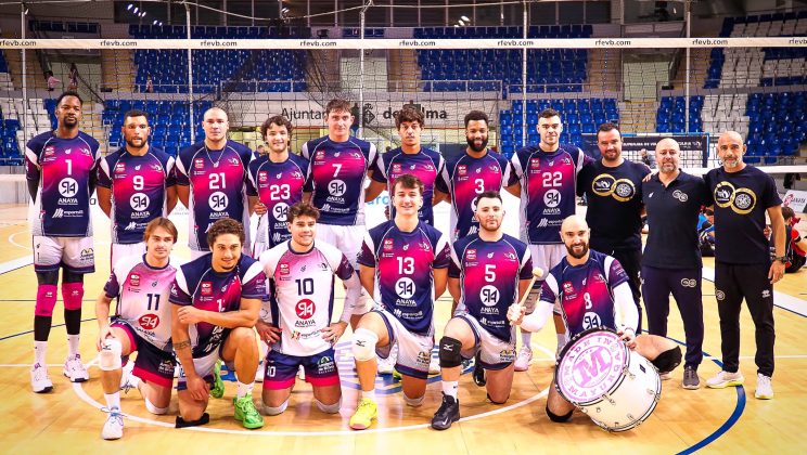 Mayurqa Voley Palma gano a Xativa y se pone en la parte alta de la clasificación