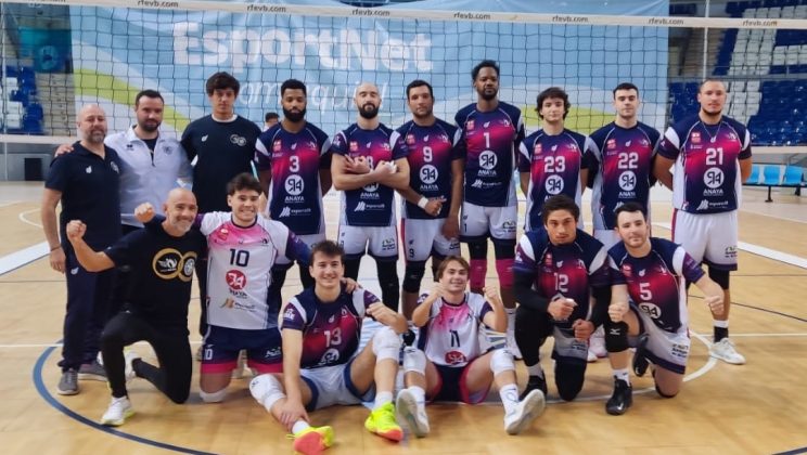 El Mayurqa Voley Palma se coloca primero en la liga