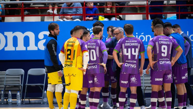 El Illes Balears Palma Futsal dice adiós a la Copa del Rey (5-3)
