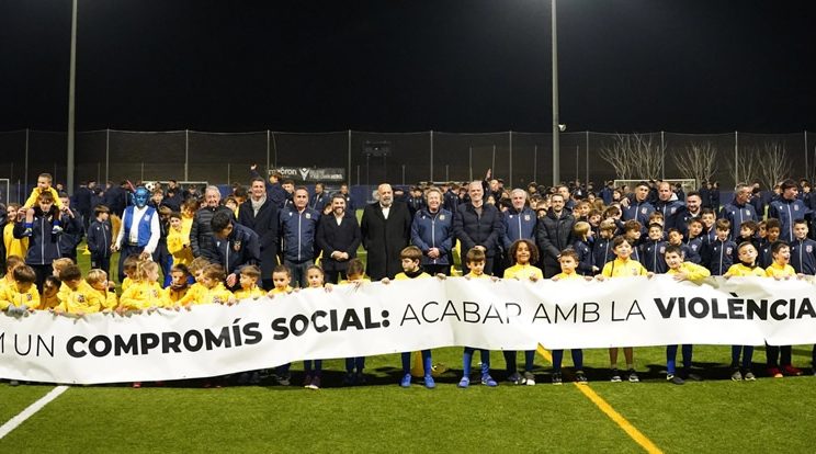 El C.D. Ferriolense se presenta  con una emotiva presentación de plantillas 2025/26