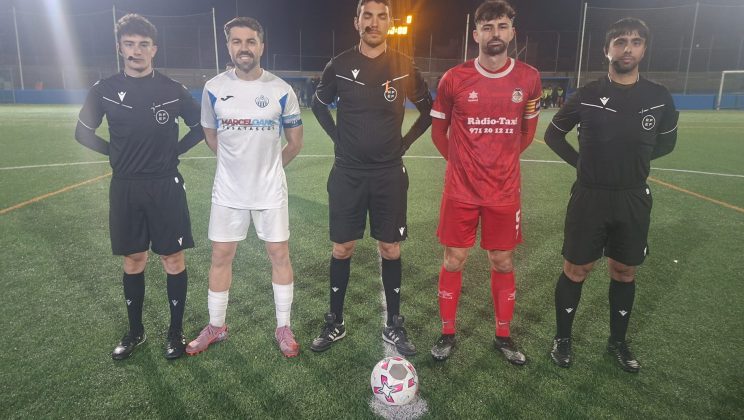 Rtvº La Victoria 0 Santa Catalina Atco. 1. 13ª jornada de División de Honor