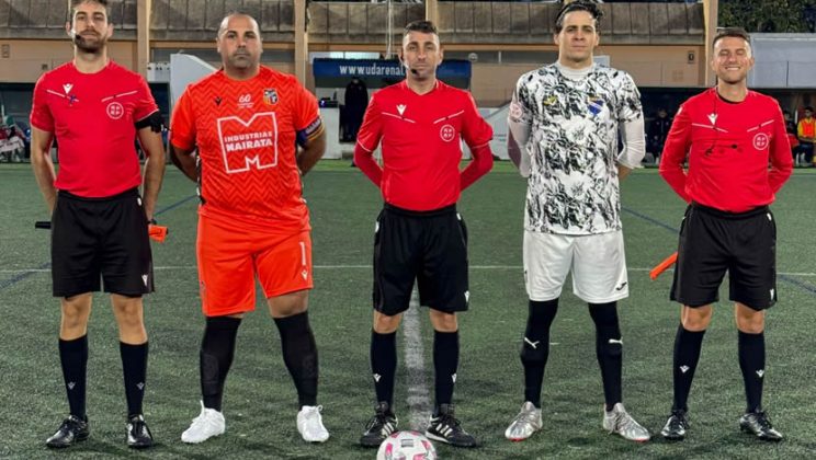 DIVISIÓN DE HONOR MALLORCA  UD ARENAL 0-1 FERRIOLENSE