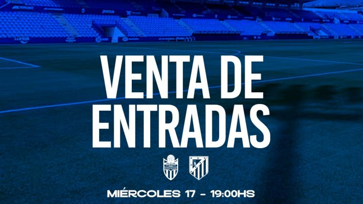 Cambio de fecha del partido de Copa del Rey, se disputará el miércoles 17 a las 19:00hs