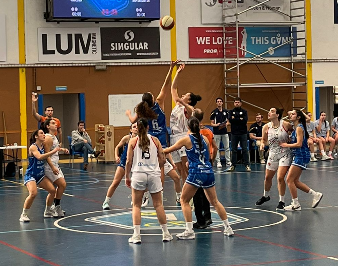 Instituto de Fertilidad IBSA asalta La Salle Palma y cierra el año como líder invicto