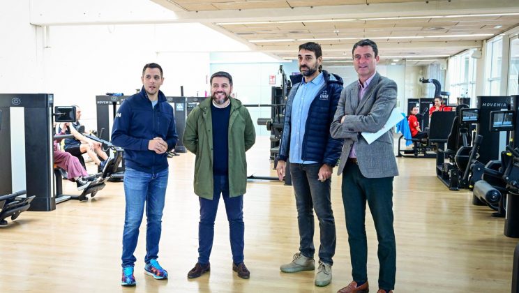 El IME concluye la renovación del gimnasio de Son Hugo,