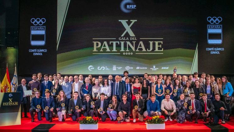 RFEP. CHEVI GUZMÁN Y AINA FLORENZA, MEJORES DEPORTISTAS DE LA RFEP DEL AÑO 2025