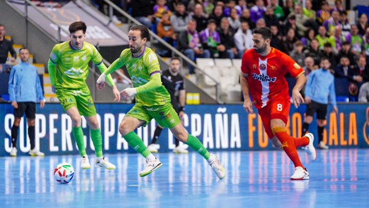Illes Balears Palma Futsal subcampeón de la Supercopa de España (5-2)