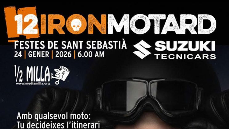 12 IRON MOTARD Festes de Sant Sebastià TECNICARS SUZUKI
